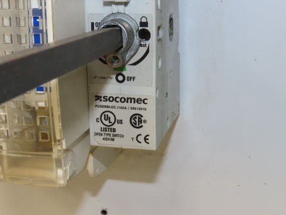 Wiegmann Electrical Enclosure 42x36x12" Control Panel 100A Disconnect