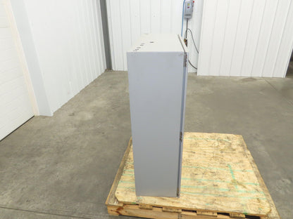 Wiegmann Electrical Enclosure 42x36x12" Control Panel 100A Disconnect