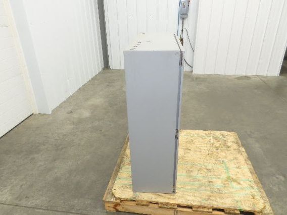 Wiegmann Electrical Enclosure 42x36x12" Control Panel 100A Disconnect