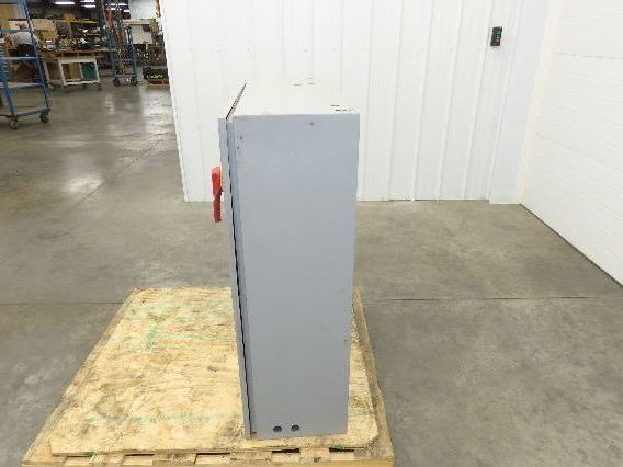 Wiegmann Electrical Enclosure 42x36x12" Control Panel 100A Disconnect