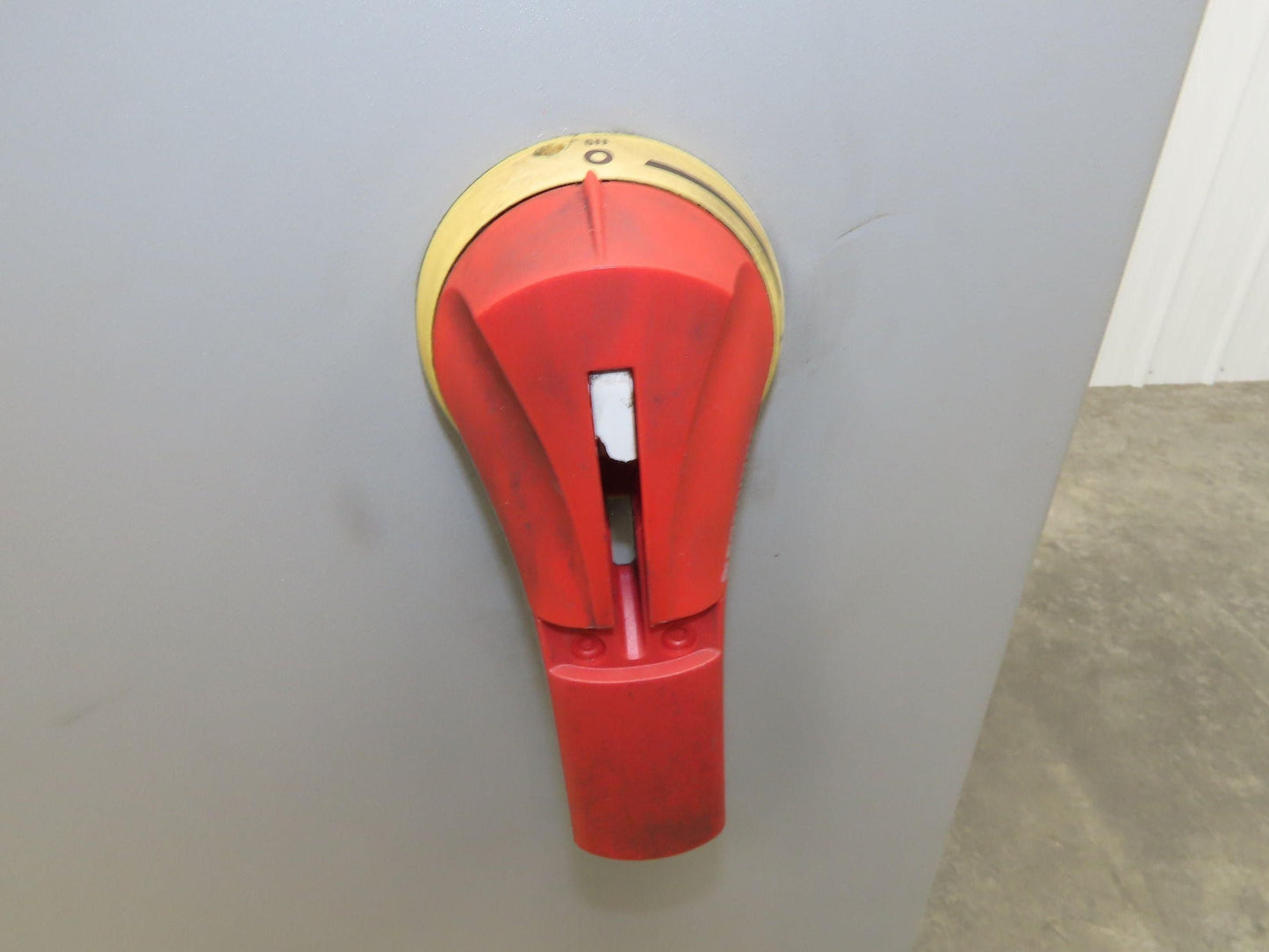 Wiegmann Electrical Enclosure 42x36x12" Control Panel 100A Disconnect