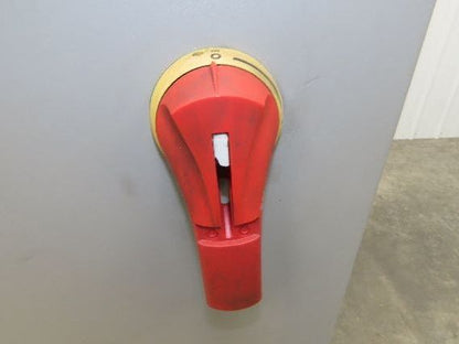 Wiegmann Electrical Enclosure 42x36x12" Control Panel 100A Disconnect