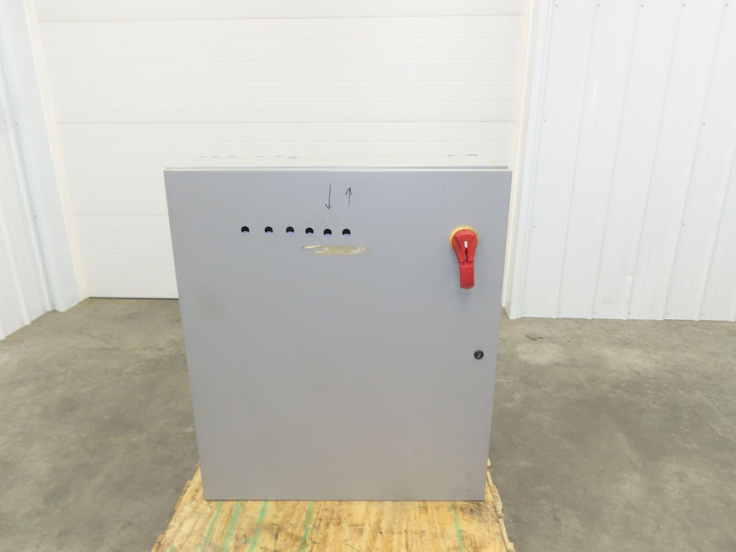 Wiegmann Electrical Enclosure 42x36x12" Control Panel 100A Disconnect