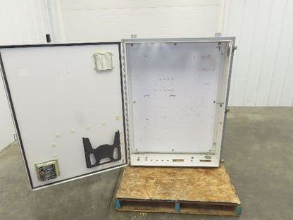 Hoffman A483612LP Electrical Enclosure 48x36x12" Wall Mount Control Panel Box