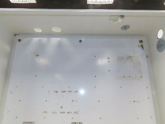 Hoffman A483612LP Electrical Enclosure 48x36x12" Wall Mount Control Panel Box