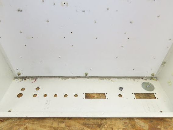 Hoffman A483612LP Electrical Enclosure 48x36x12" Wall Mount Control Panel Box