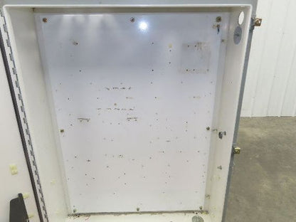 Hoffman A483612LP Electrical Enclosure 48x36x12" Wall Mount Control Panel Box