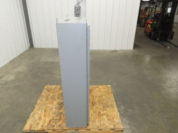Hoffman A483612LP Electrical Enclosure 48x36x12" Wall Mount Control Panel Box