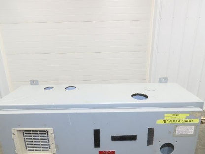 Hoffman A483612LP Electrical Enclosure 48x36x12" Wall Mount Control Panel Box