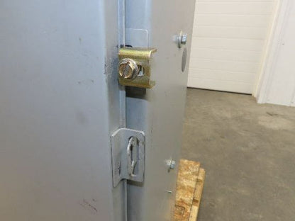 Hoffman A483612LP Electrical Enclosure 48x36x12" Wall Mount Control Panel Box