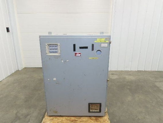Hoffman A483612LP Electrical Enclosure 48x36x12" Wall Mount Control Panel Box