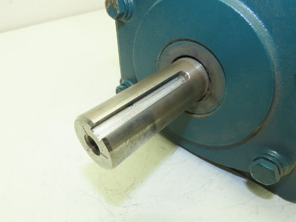 Dodge Tigear 2 26Q05LR18 Worm Gearbox 5:1 Reducer 350 RPM 7.3Hp 180TC Dual Shaft