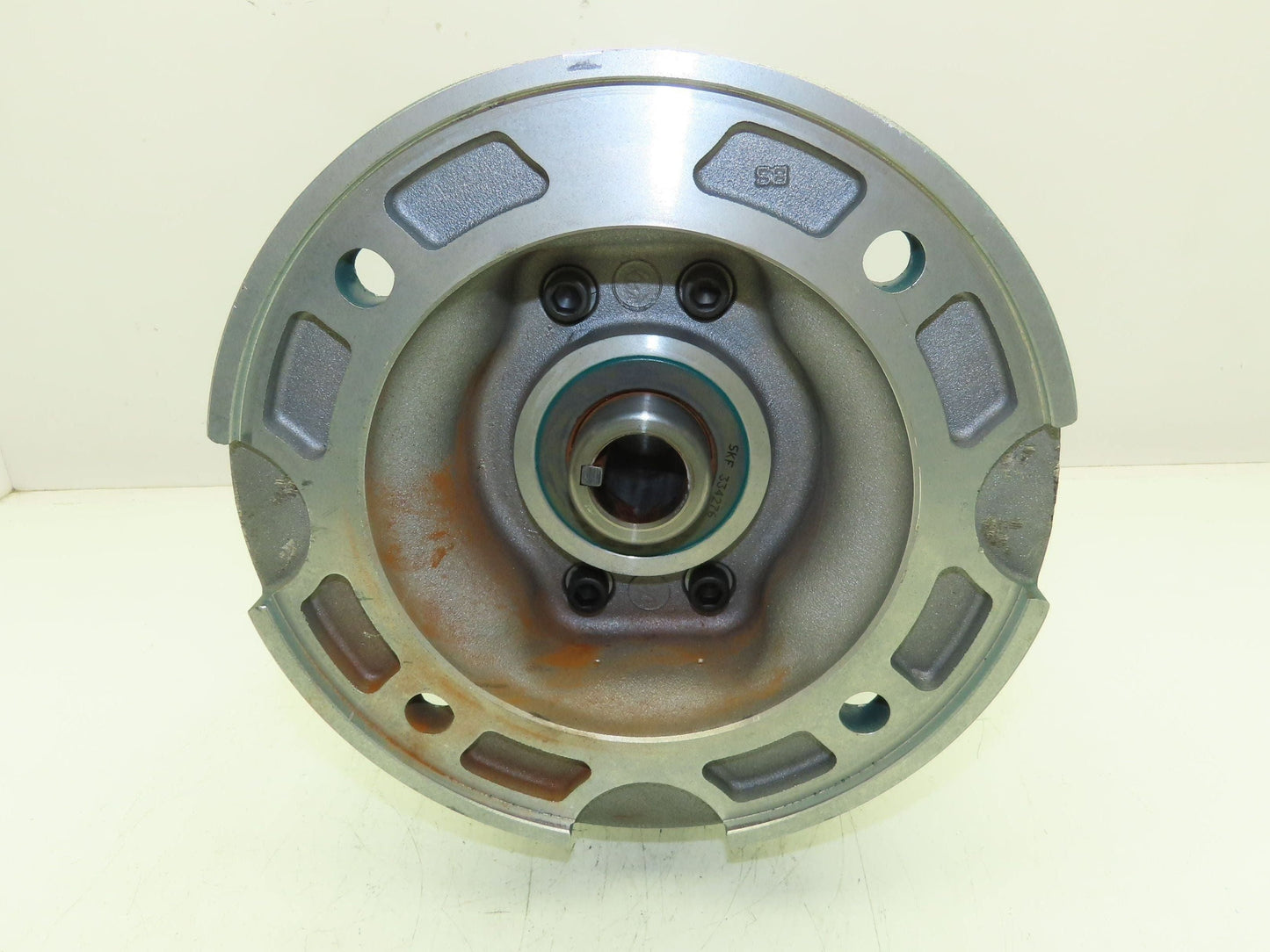 Dodge Tigear 2 26Q05LR18 Worm Gearbox 5:1 Reducer 350 RPM 7.3Hp 180TC Dual Shaft