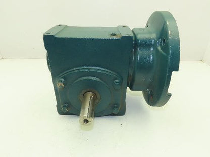 Dodge Tigear 2 26Q05LR18 Worm Gearbox 5:1 Reducer 350 RPM 7.3Hp 180TC Dual Shaft