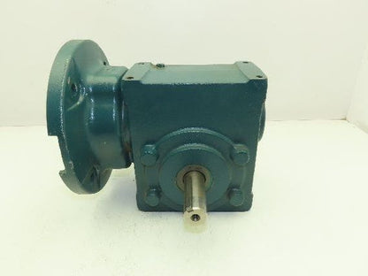 Dodge Tigear 2 26Q05LR18 Worm Gearbox 5:1 Reducer 350 RPM 7.3Hp 180TC Dual Shaft