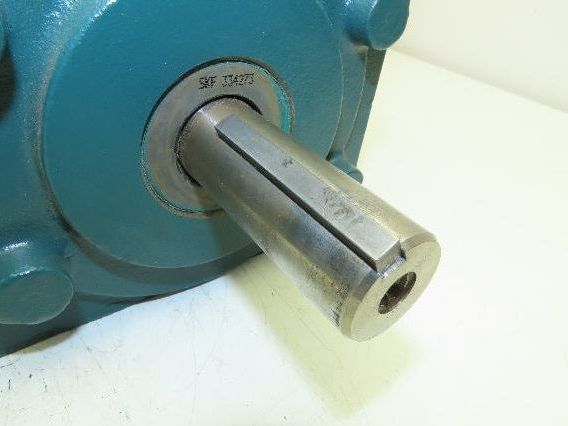 Dodge Tigear 2 26Q05LR18 Worm Gearbox 5:1 Reducer 350 RPM 7.3Hp 180TC Dual Shaft