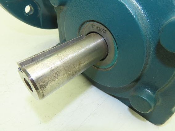 Dodge Tigear 2 26Q05LR18 Worm Gearbox 5:1 Reducer 350 RPM 7.3Hp 180TC Dual Shaft