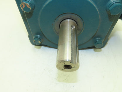 Dodge Tigear 2 26Q05LR18 Worm Gearbox 5:1 Reducer 350 RPM 7.3Hp 180TC Dual Shaft