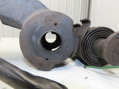 Crown PE 3000 Series PE3540-60 Pallet Jack Operator Handle Return Springs