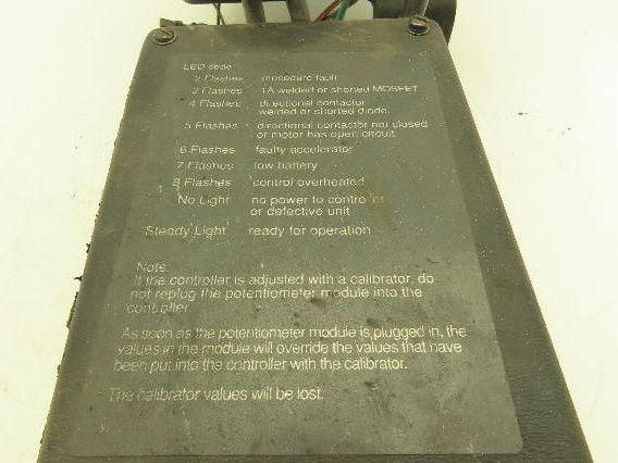 Crown PE 3000 Series PE3540-60 Pallet Jack Electronics Motor Drive Brain Box