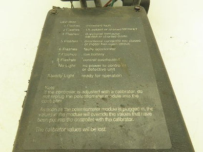 Crown PE 3000 Series PE3540-60 Pallet Jack Electronics Motor Drive Brain Box