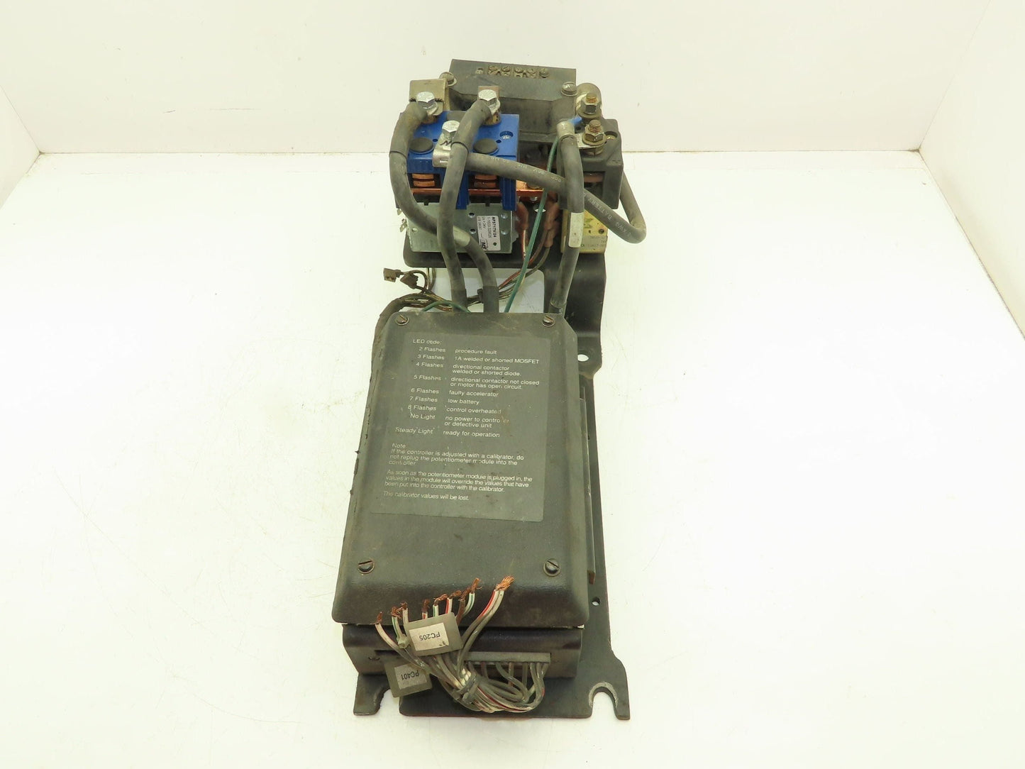 Crown PE 3000 Series PE3540-60 Pallet Jack Electronics Motor Drive Brain Box