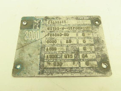 Crown PE 3000 Series PE3540-60 Pallet Jack Brake Housing
