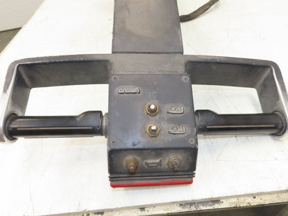 Crown 60PE-27-3 Pallet Jack Operator Forward Reverse Handle Up Down Horn Buttons