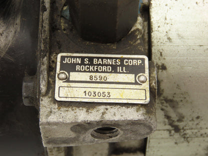 Crown John Barnes Pallet Jack Hydraulic Power Unit Pump Motor 24VDC