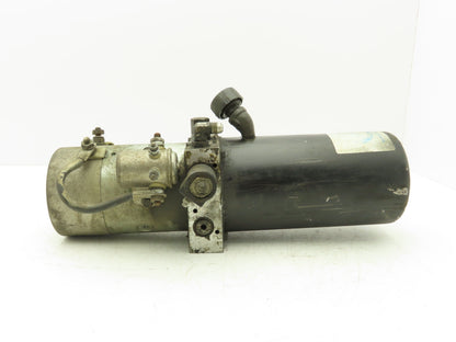 Crown John Barnes Pallet Jack Hydraulic Power Unit Pump Motor 24VDC