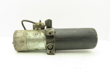 Crown John Barnes Pallet Jack Hydraulic Power Unit Pump Motor 24VDC