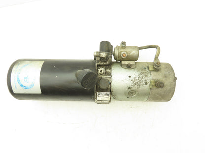 Crown John Barnes Pallet Jack Hydraulic Power Unit Pump Motor 24VDC