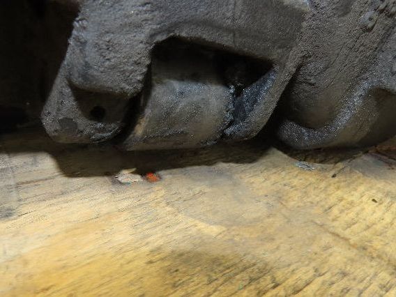 Crown 60PE-27-3 Pallet Jack Rear Drive Assembly Wheel Motor Column