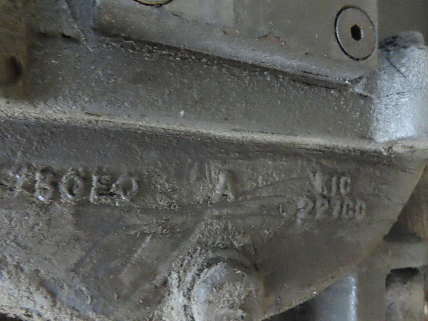 Crown 60PE-27-3 Pallet Jack Rear Drive Assembly Wheel Motor Column