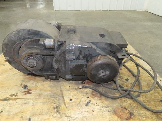 Crown 60PE-27-3 Pallet Jack Rear Drive Assembly Wheel Motor Column