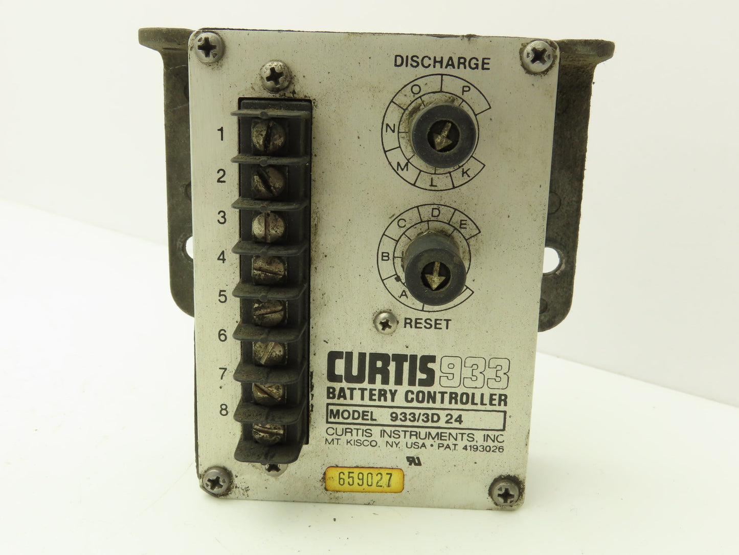 Crown 60PE-27-3 Pallet Jack Electronics Hour Meter Battery Controller Fuse