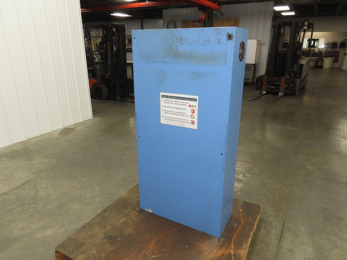 Takigen Electrical Enclosure 1400x700x300mm Control Cabinet 30A Disconnect