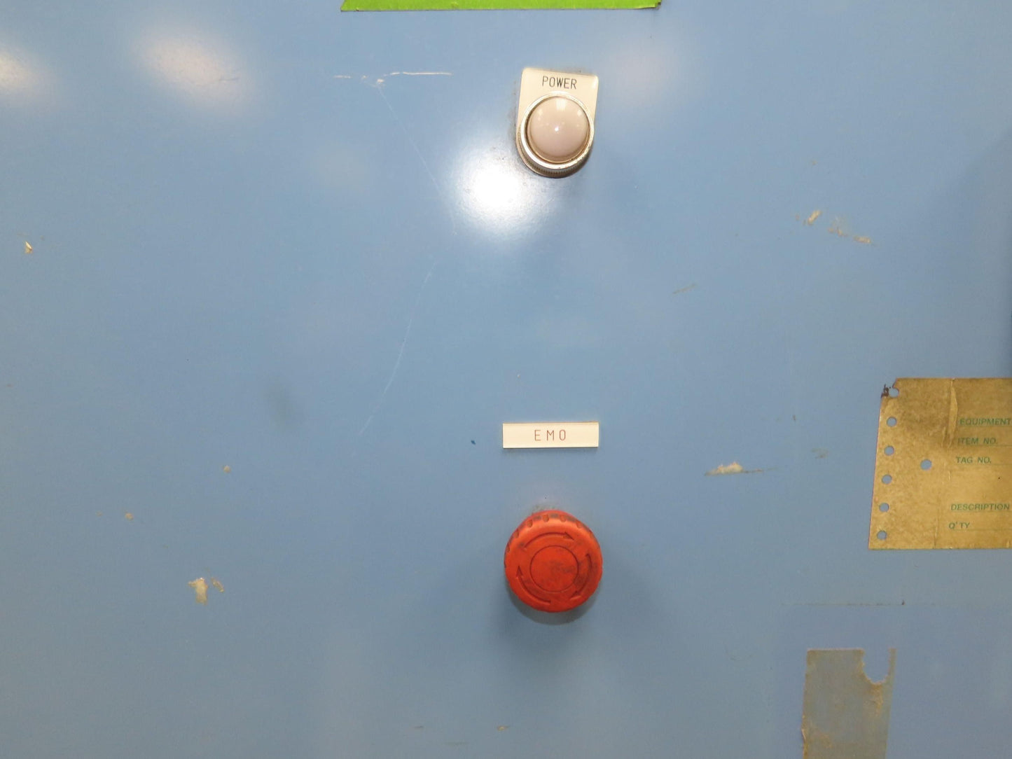 Takigen Electrical Enclosure 1400x700x300mm Control Cabinet 30A Disconnect