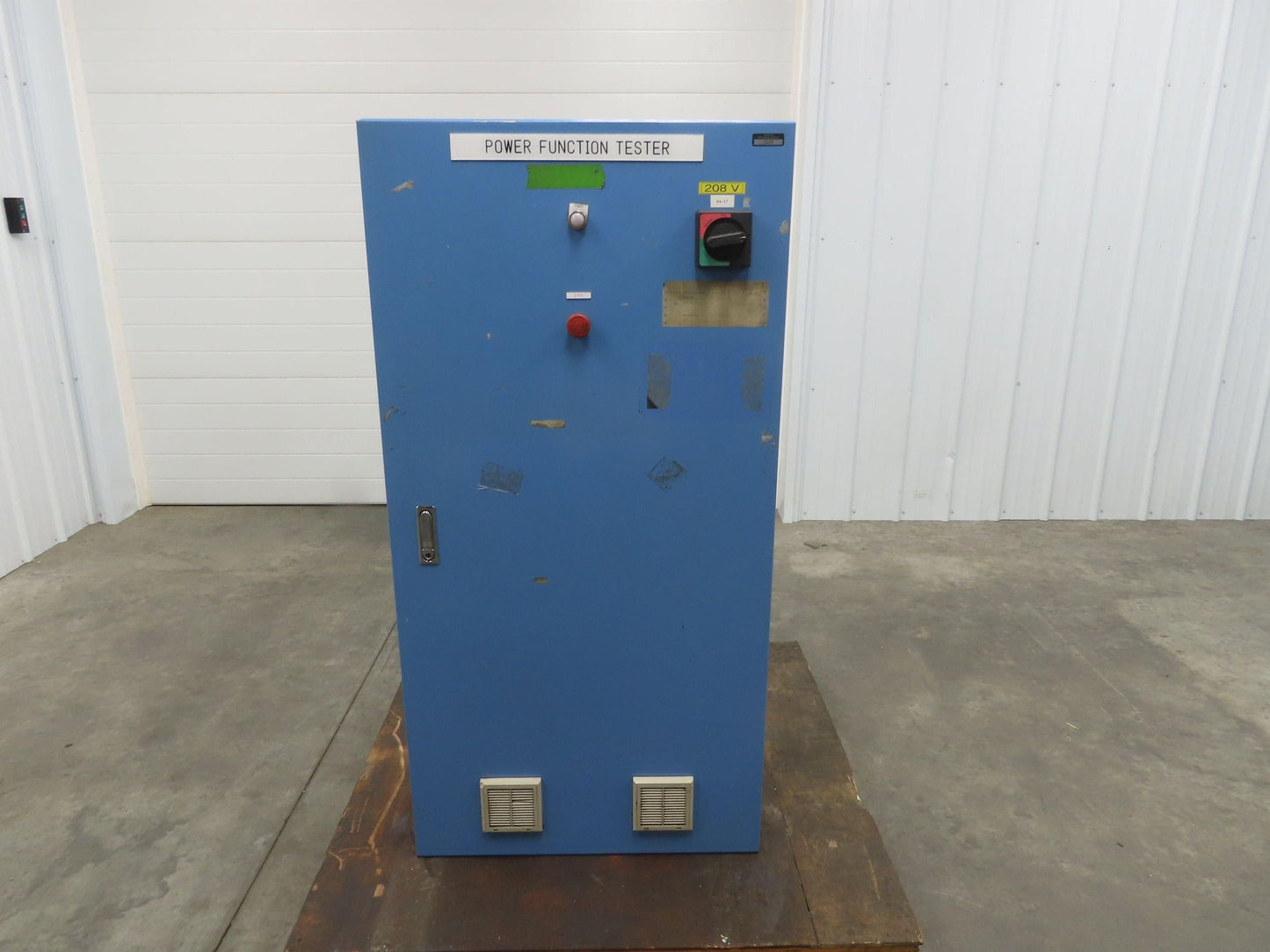 Takigen Electrical Enclosure 1400x700x300mm Control Cabinet 30A Disconnect