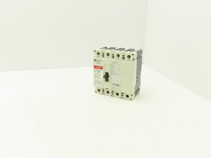 Cutler Hammer FD4060L Industrial Moldedcase Circuit Breaker 60A 4 Pole 600VAC