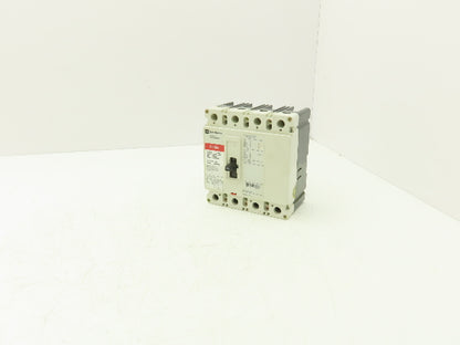 Cutler Hammer FD4060L Industrial Moldedcase Circuit Breaker 60A 4 Pole 600VAC
