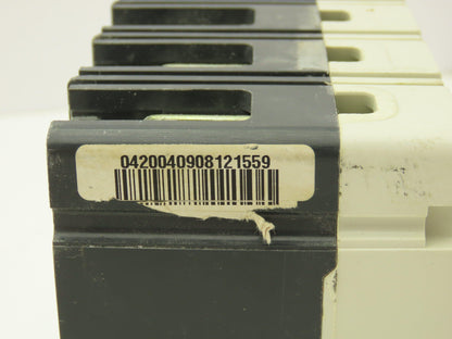 Cutler Hammer FD4060L Industrial Moldedcase Circuit Breaker 60A 4 Pole 600VAC