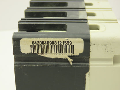 Cutler Hammer FD4060L Industrial Moldedcase Circuit Breaker 60A 4 Pole 600VAC