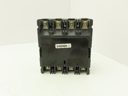 Cutler Hammer FD4060L Industrial Moldedcase Circuit Breaker 60A 4 Pole 600VAC