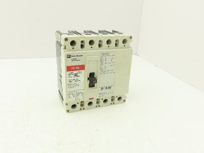 Cutler Hammer FD4060L Industrial Moldedcase Circuit Breaker 60A 4 Pole 600VAC