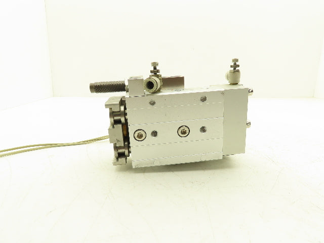 SMC MXQ25L-20BSR Pneumatic Air Slide Table Guided Cylinder 25mm Bore 20mm Stroke