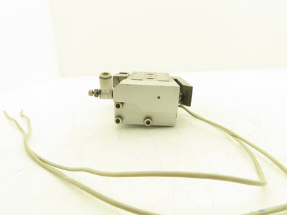 SMC MXQ25L-20BSR Pneumatic Air Slide Table Guided Cylinder 25mm Bore 20mm Stroke