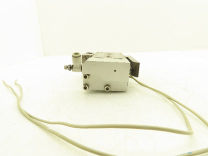 SMC MXQ25L-20BSR Pneumatic Air Slide Table Guided Cylinder 25mm Bore 20mm Stroke