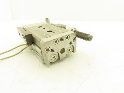 SMC MXQ25L-20BSR Pneumatic Air Slide Table Guided Cylinder 25mm Bore 20mm Stroke