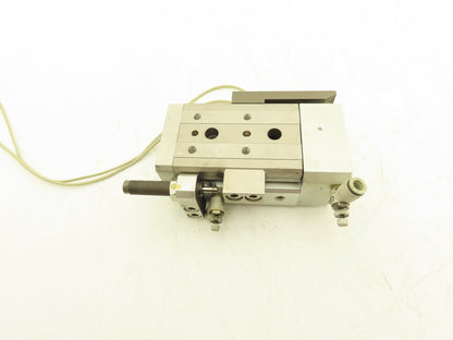 SMC MXQ25L-20BSR Pneumatic Air Slide Table Guided Cylinder 25mm Bore 20mm Stroke